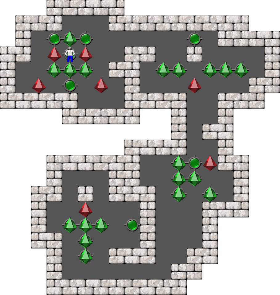 Sokoban Bugs special collection level 31